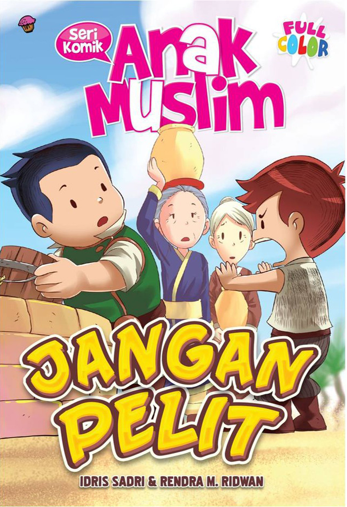 OOTB: KOMIK ANAK MUSLIM.JANGAN PELIT