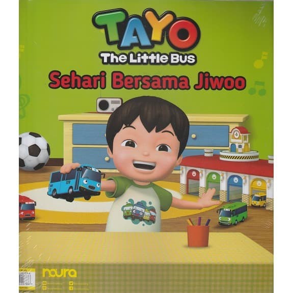 TAYO THE LITTLE BUS : SEHARI BERSAMA TAYO-SEHARI BERSAMA JIWOO