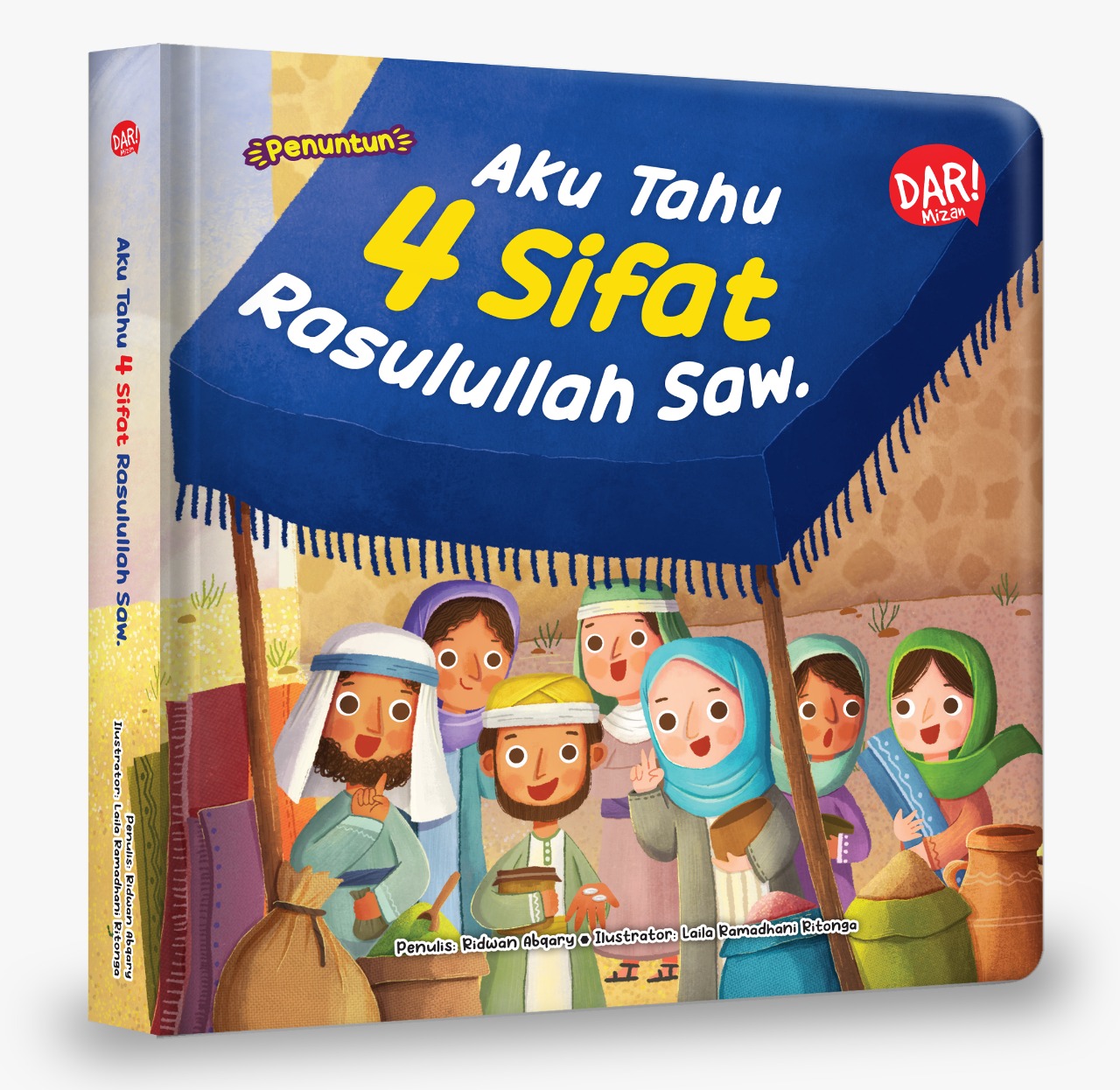 AKU TAHU 4 SIFAT RASULULLAH SAW. (BOARDBOOK)