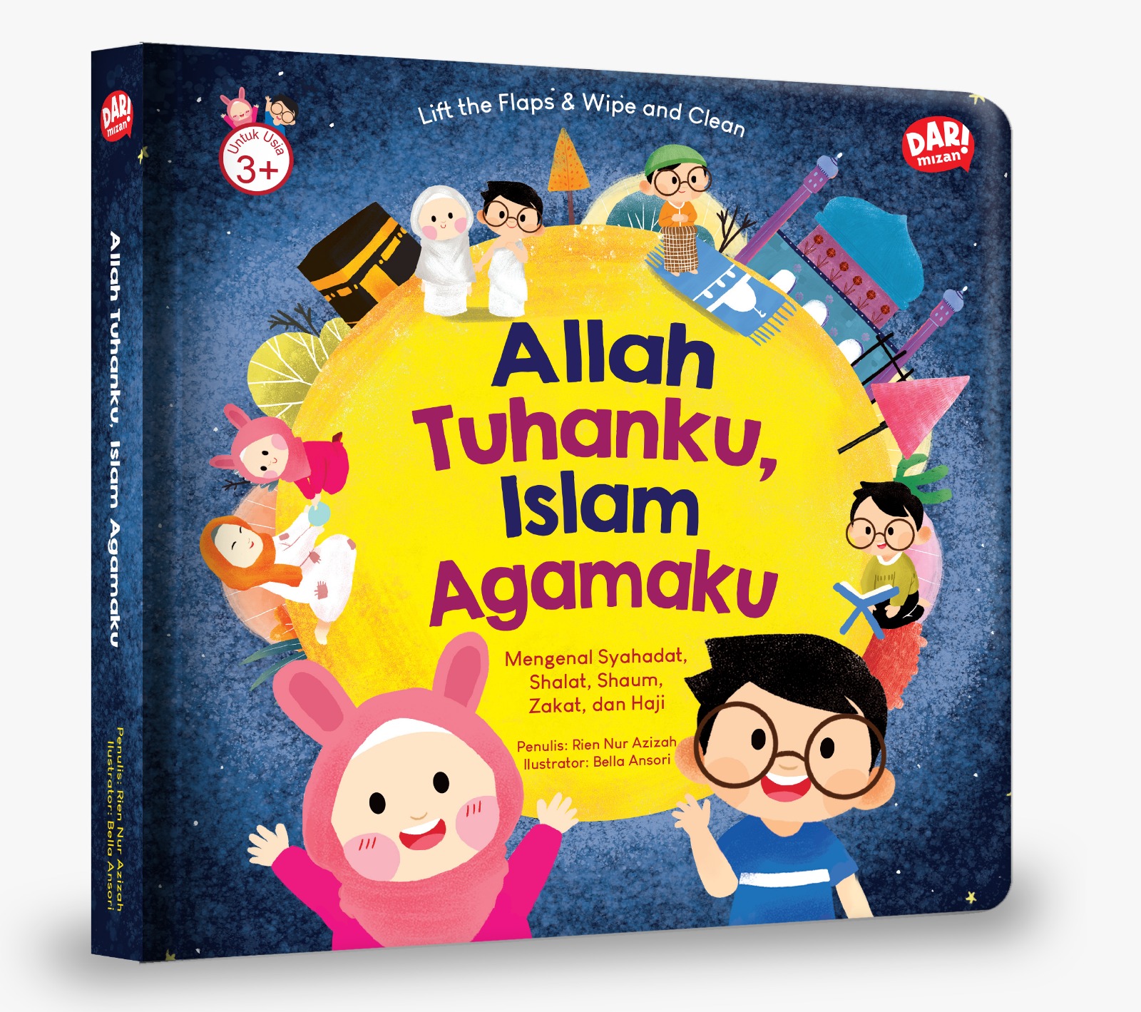 ALLAH TUHANKU, ISLAM AGAMAKU (ATIA REPUBLISH) - BOARDBOOK