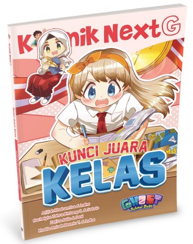 KOMIK NEXT G KUNCI JUARA KELAS