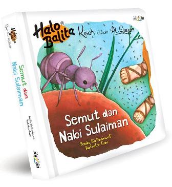 HALO BALITA KDA: SEMUT DAN NABI SULAIMAN (BOARDBOOK)