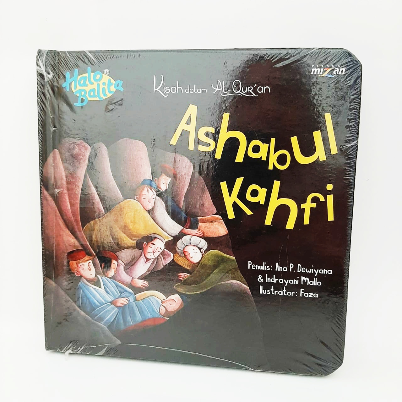 BBW: HALO BALITA KDA.ASHABUL KAHFI (BOARDBOOK)