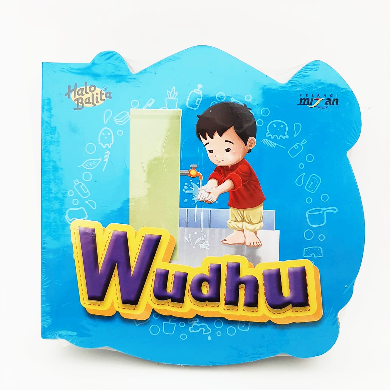 BBW: HALO BALITA.PENUNTUN.WUDHU (BOARDBOOK)