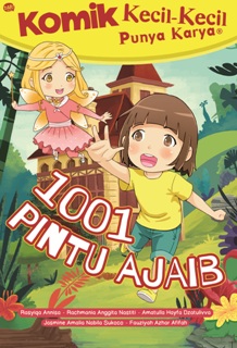 KOMIK KKPK 1001 PINTU AJAIB