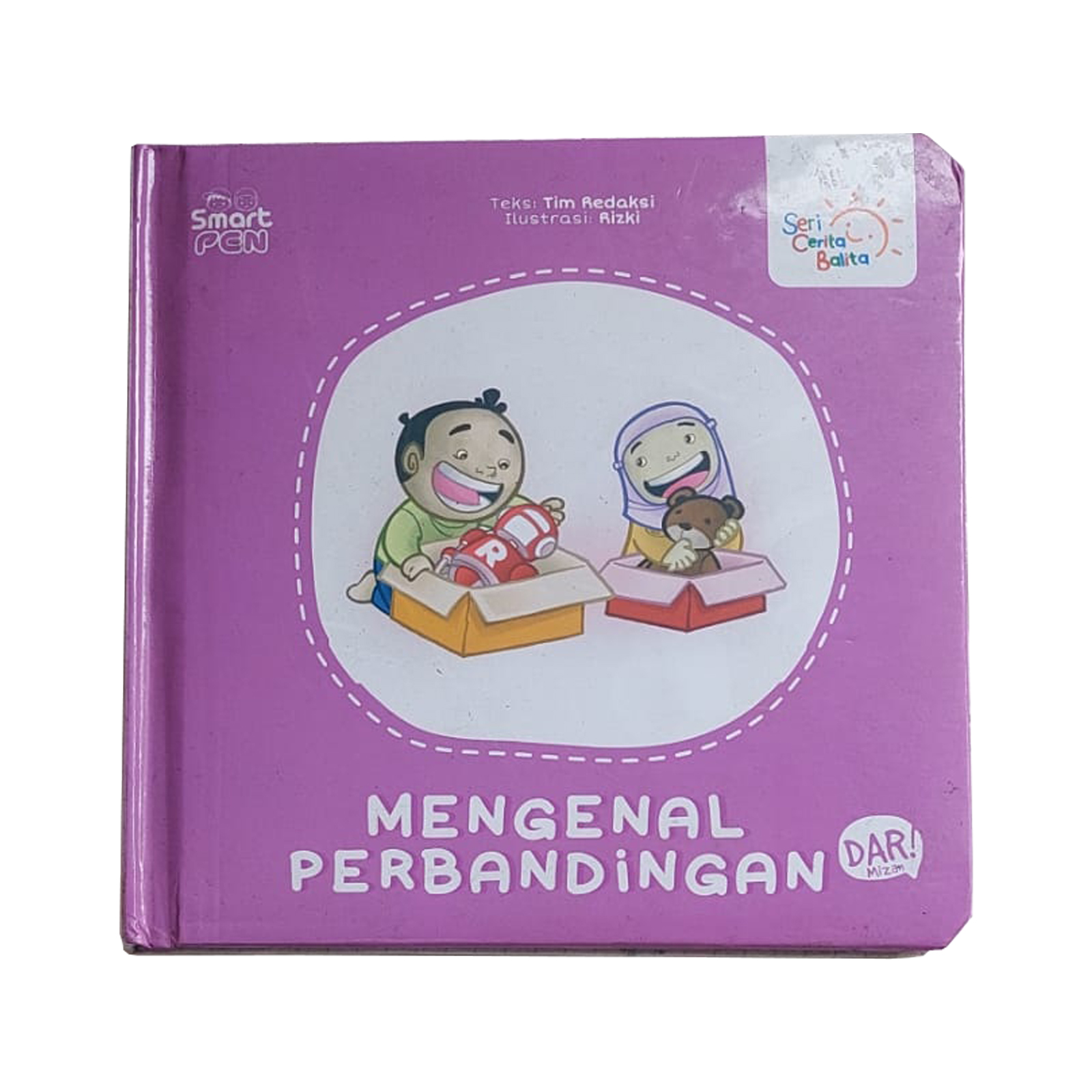 E-PEN.SERI CERITA BALITA: MENGENAL PERBANDINGAN (BOARDBOOK)