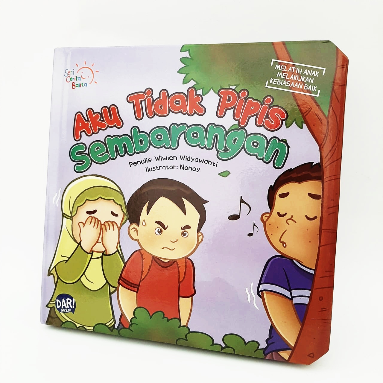 BBW: SCB.AKU TIDAK PIPIS SEMBARANGAN (BOARDBOOK)